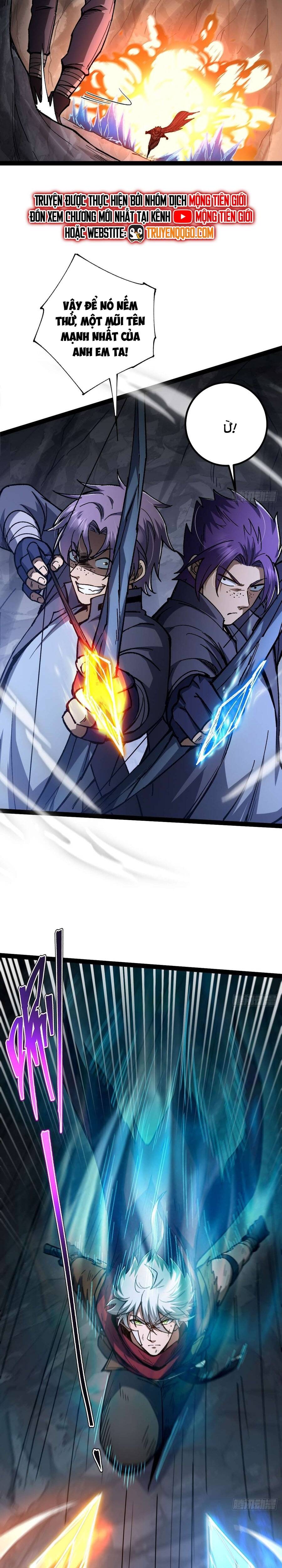 Ta Bắt Đầu Thành Thần Tại Tận Thế - chap34 - Trang 8